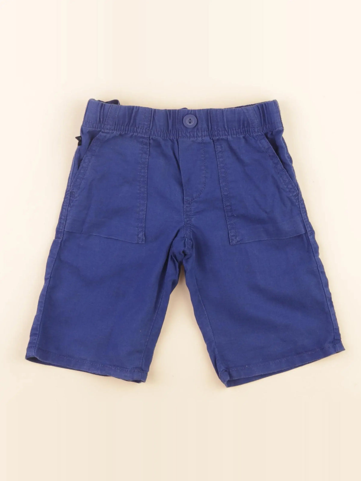 Okaidi - short bleu - 4 ans