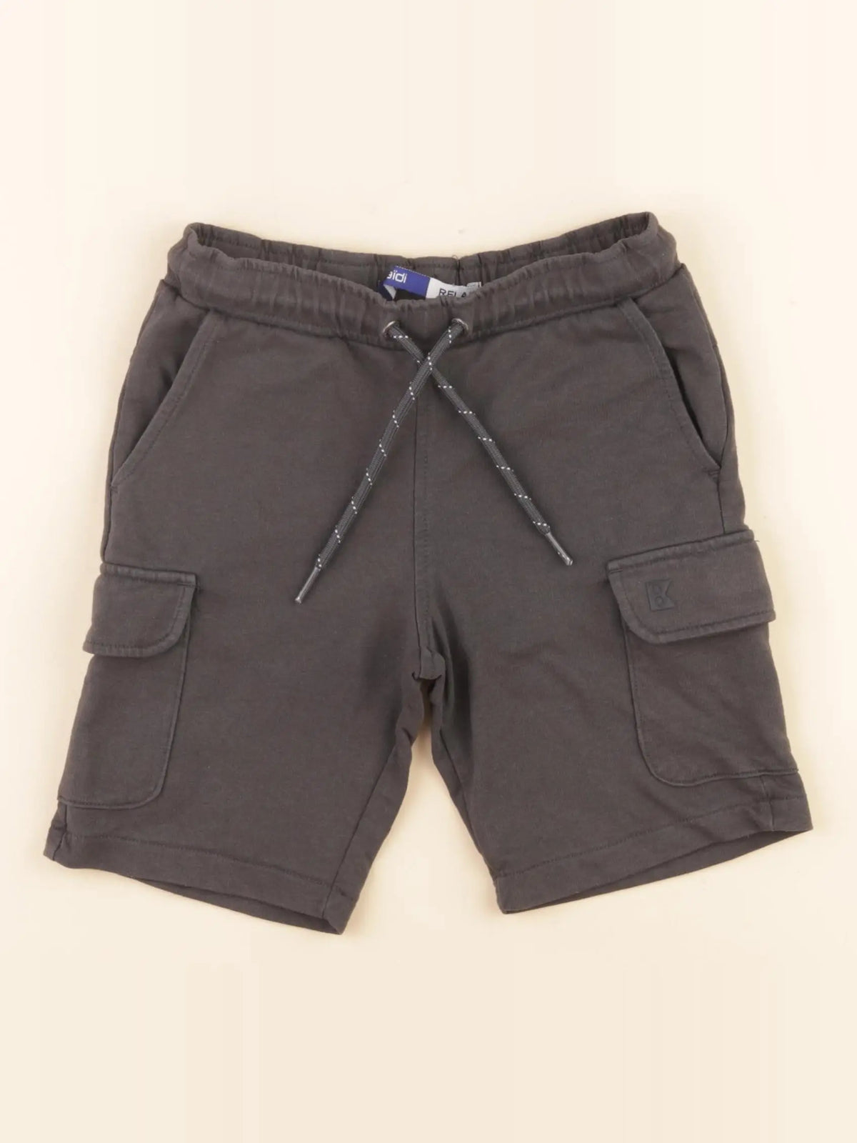 Okaidi - short gris - 5 ans