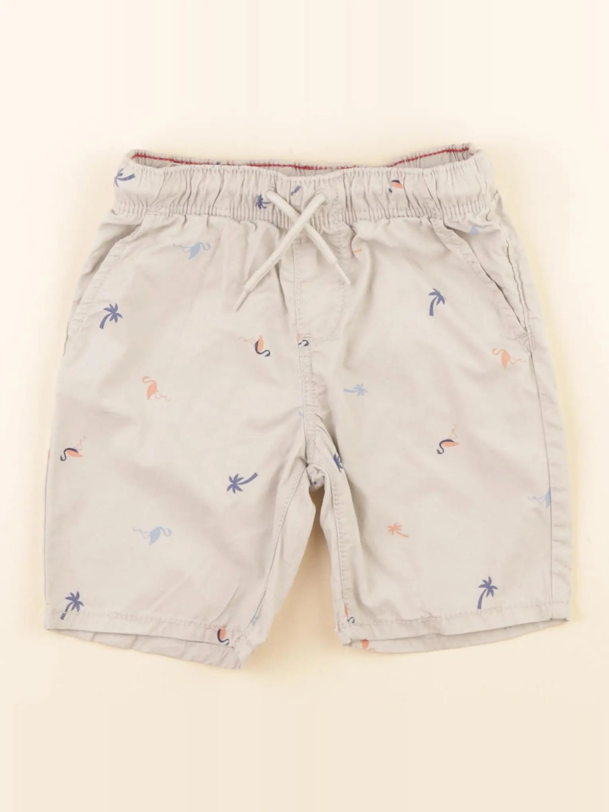 Okaidi - short beige - 4 ans