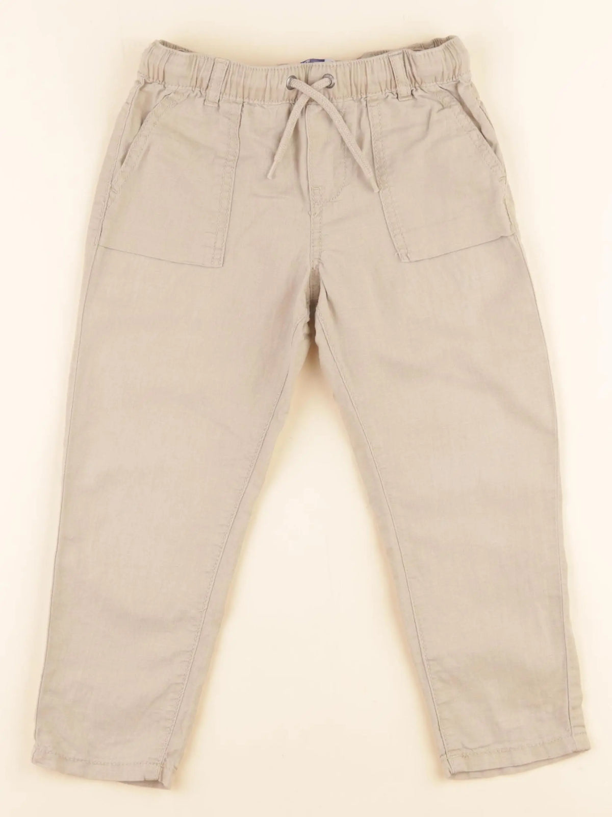 Okaidi - pantalon beige - 4 ans