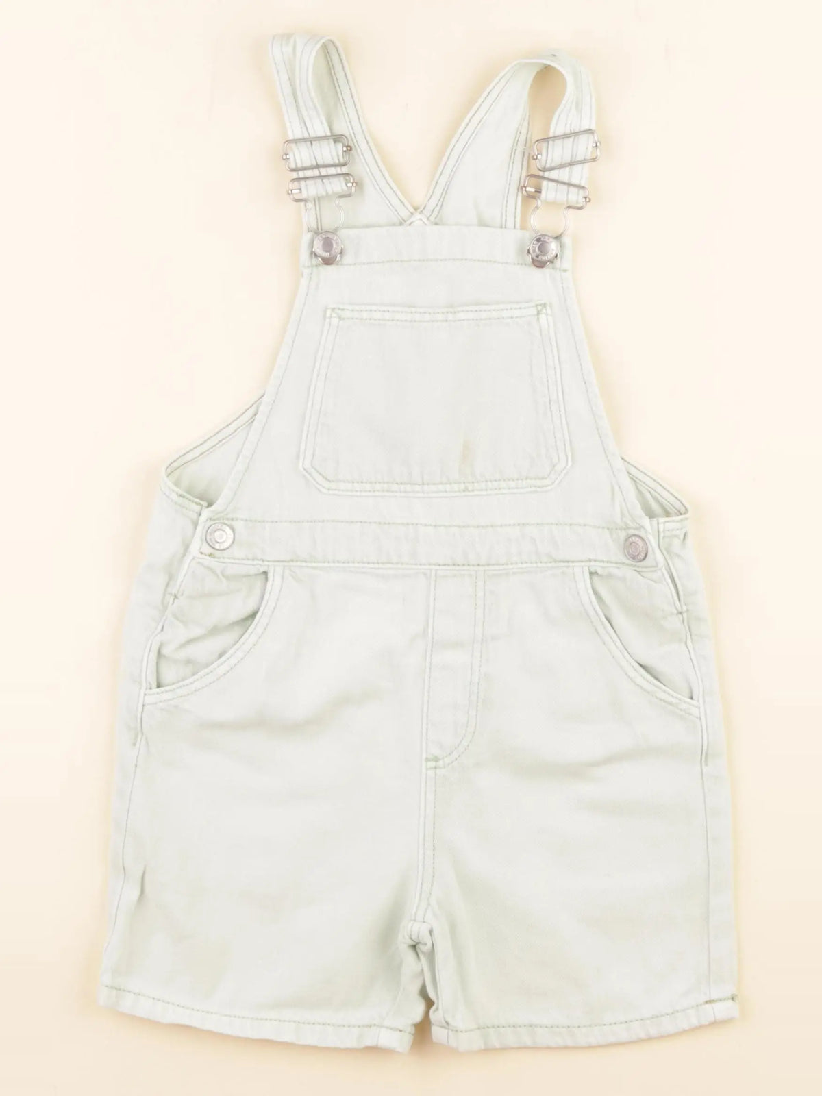Zara - salopette vert - 18/24 mois