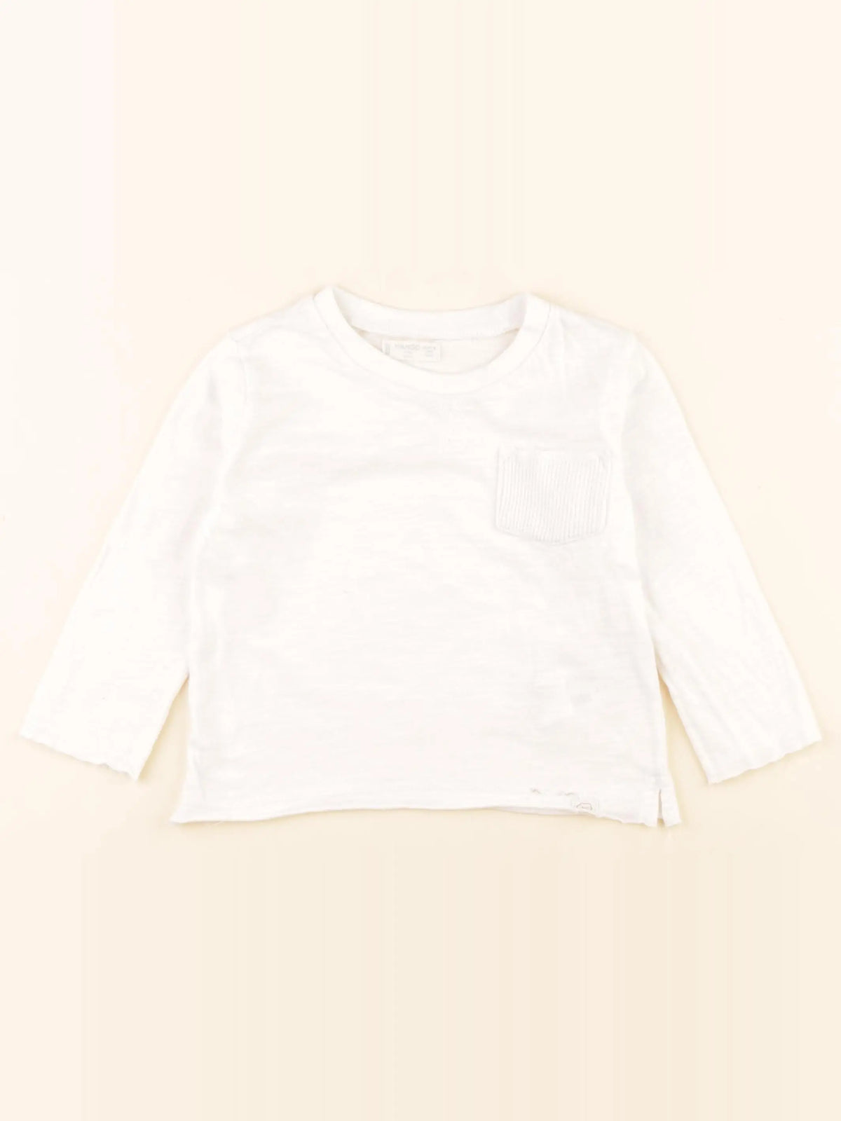 Mango - tee-shirt blanc - 18/24 mois