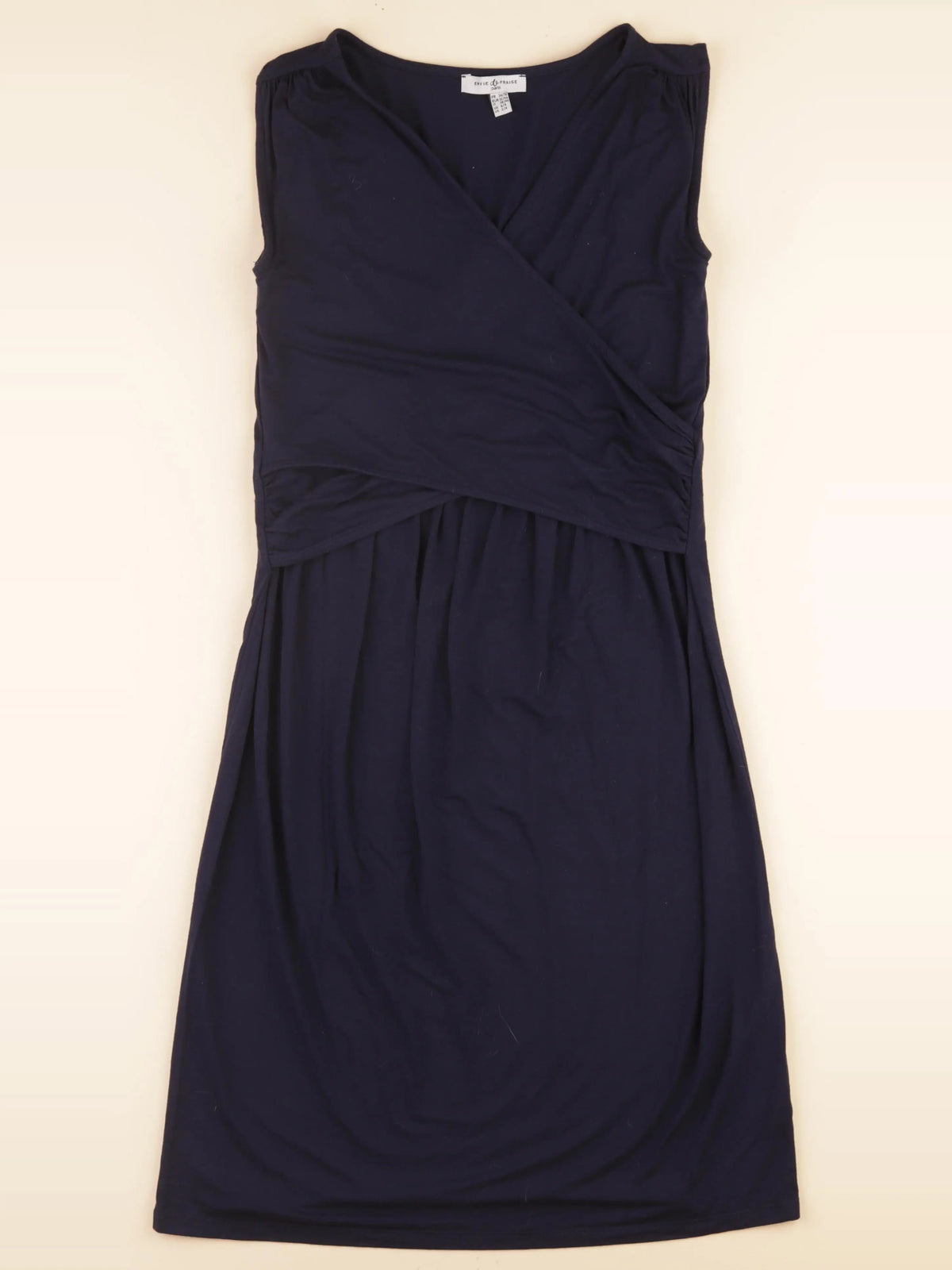 Envie de fraise - robe grossesse, allaitement bleu - 34 à 36
