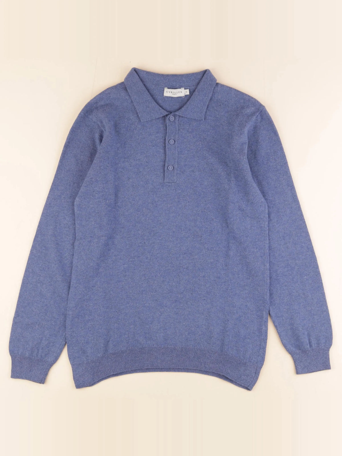 Cyrillus - pull bleu - 14 ans