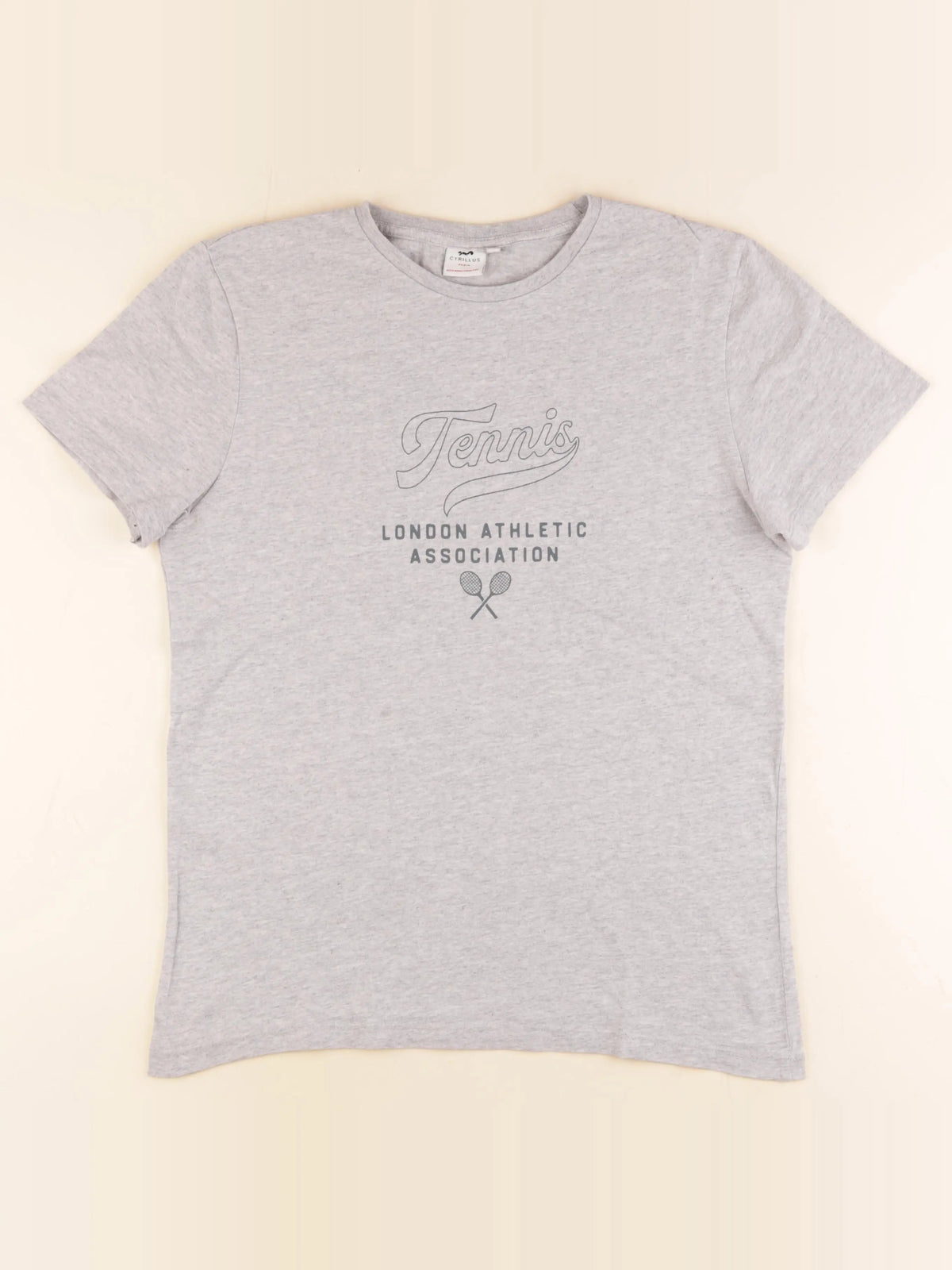 Cyrillus - tee-shirt gris - 14 ans