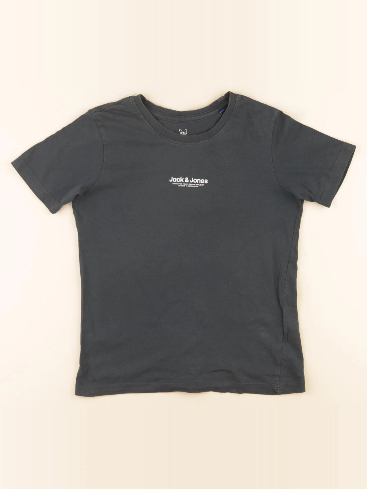 Jack & Jones - tee-shirt noir - 10 ans