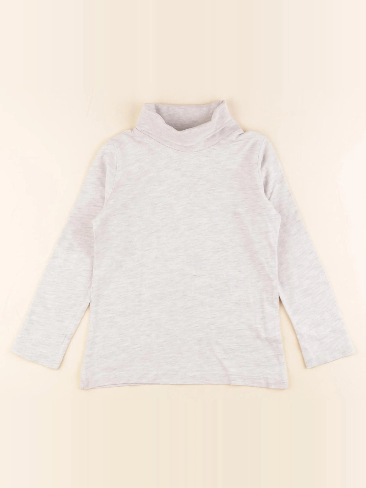 Tape à l'oeil - sous-pull gris - 5 ans
