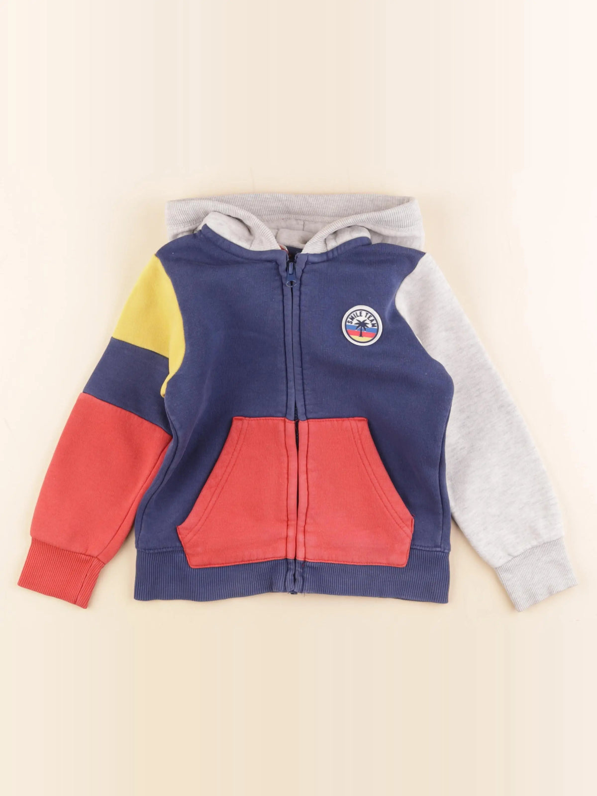 Tape à l'oeil - sweat multicolore - 5 ans
