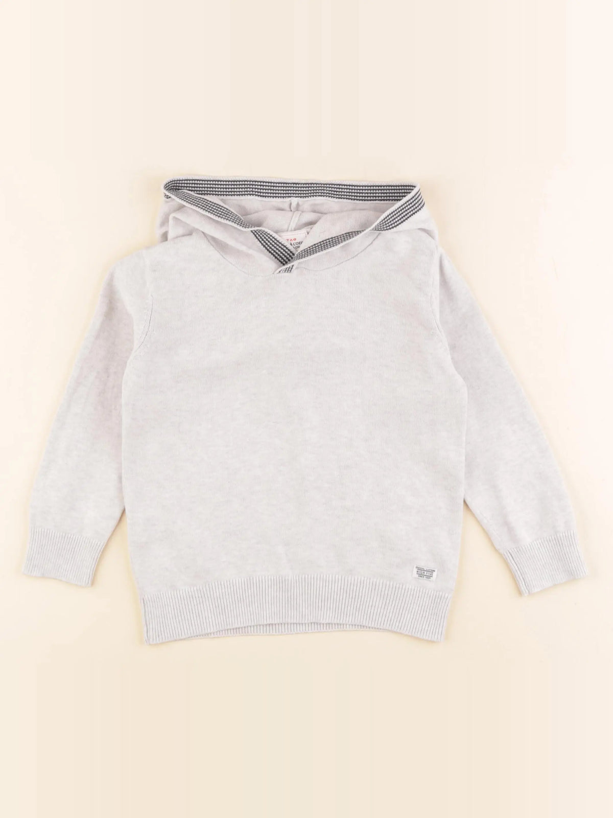 Tape à l'oeil - pull gris - 3 ans