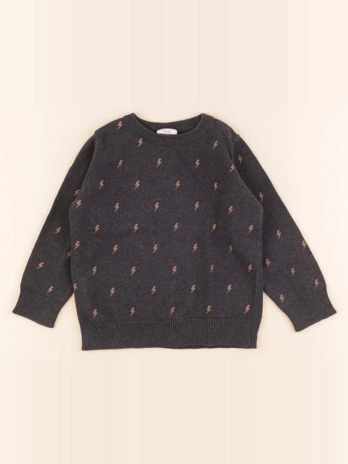 Tape à l'oeil - pull gris - 3 ans