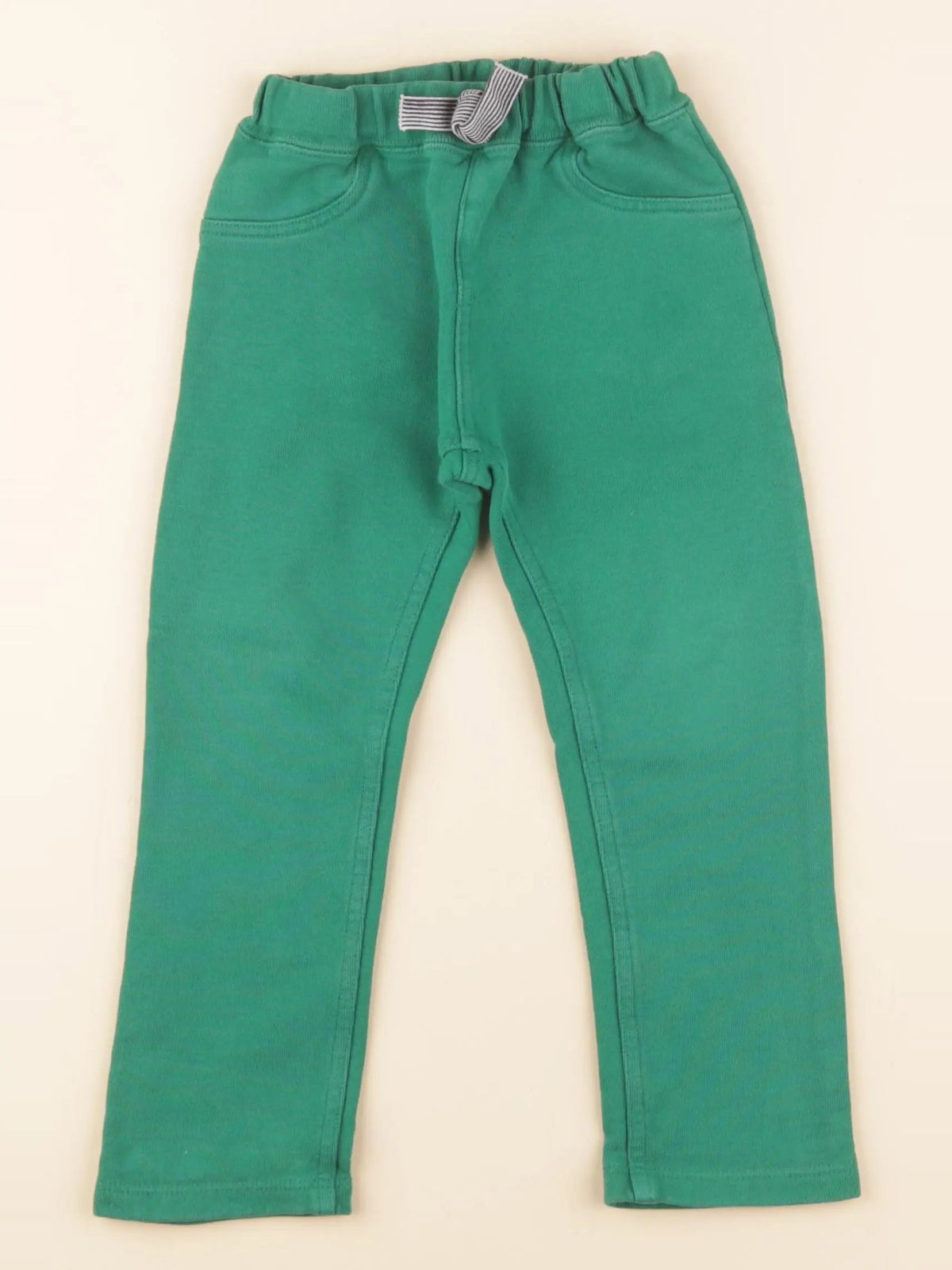 Petit Bateau - jogging vert - 3 ans