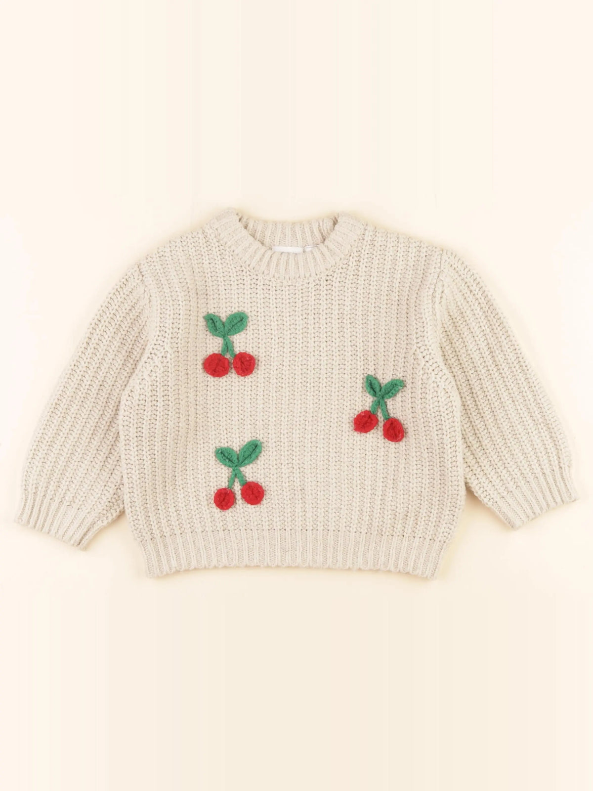 Zara - pull multicolore - 2/3 ans