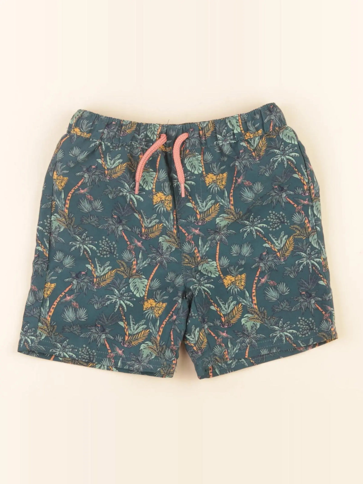 Vertbaudet - maillot de bain vert - 3 ans
