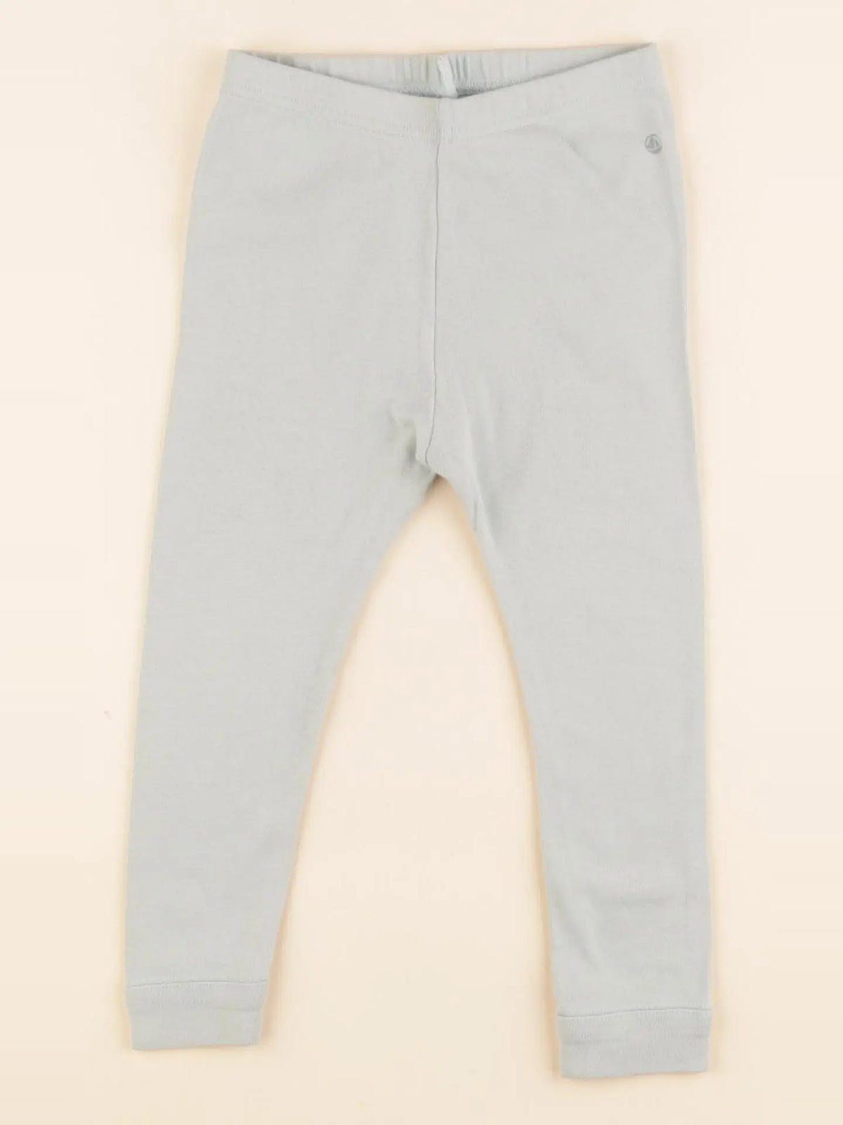 Petit Bateau - legging vert - 24 mois