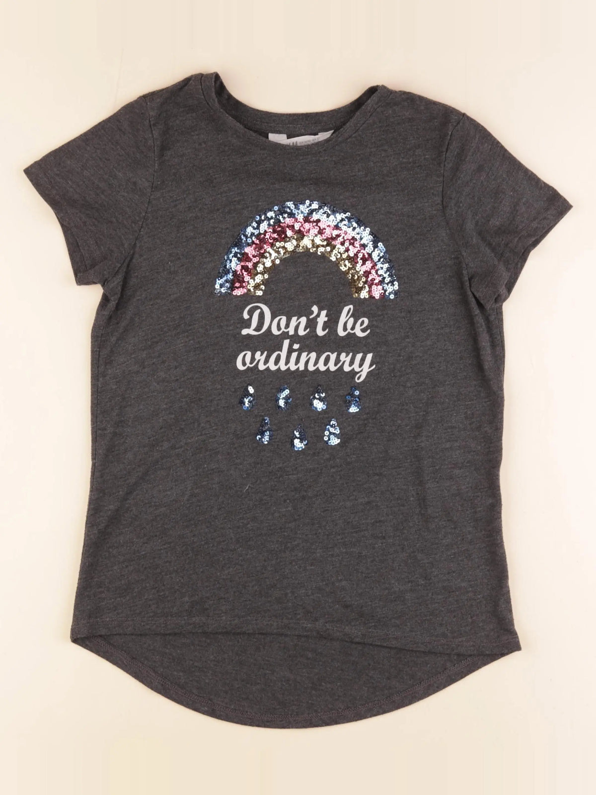 H&M - tee-shirt multicolore - 10/12 ans