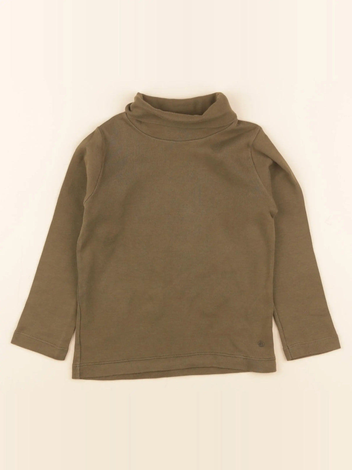 Petit Bateau - sous-pull vert - 3 ans