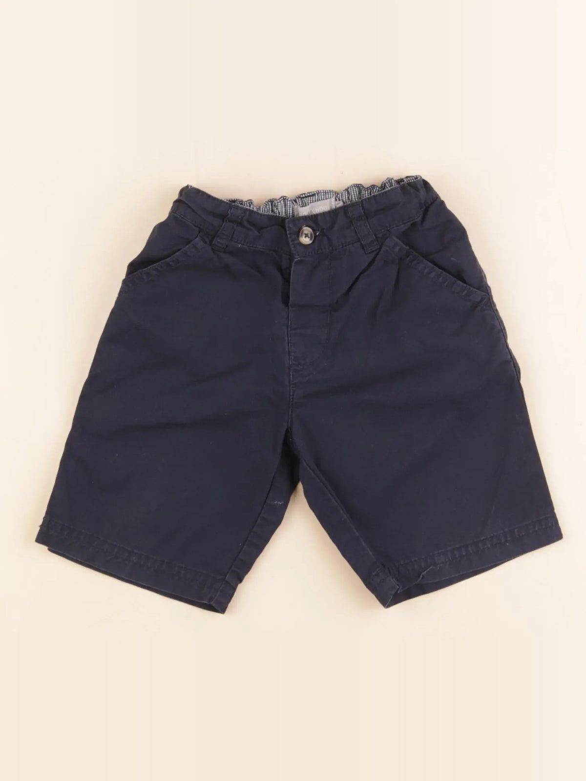 Boutchou - short bleu - 24 mois