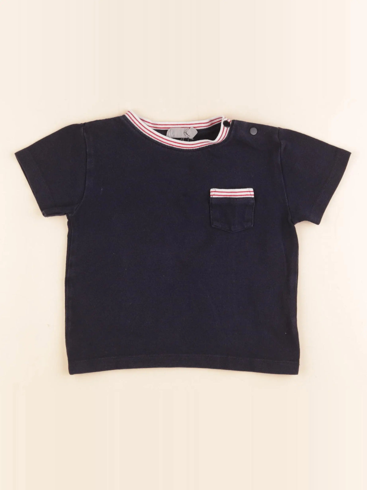 Boutchou - tee-shirt bleu - 36 mois