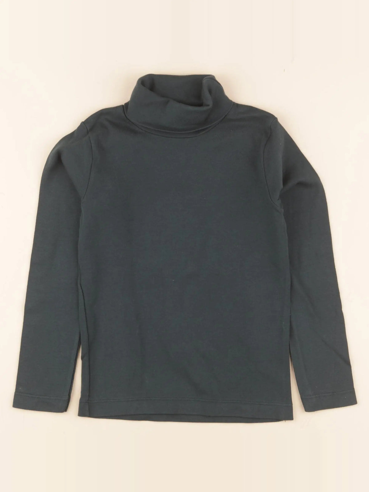 Petit Bateau - sous-pull vert - 6 ans