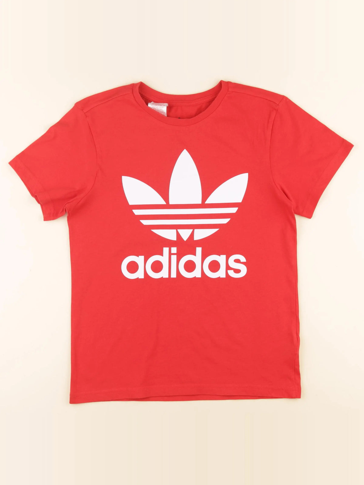 Adidas - tee-shirt rouge - 11/12 ans