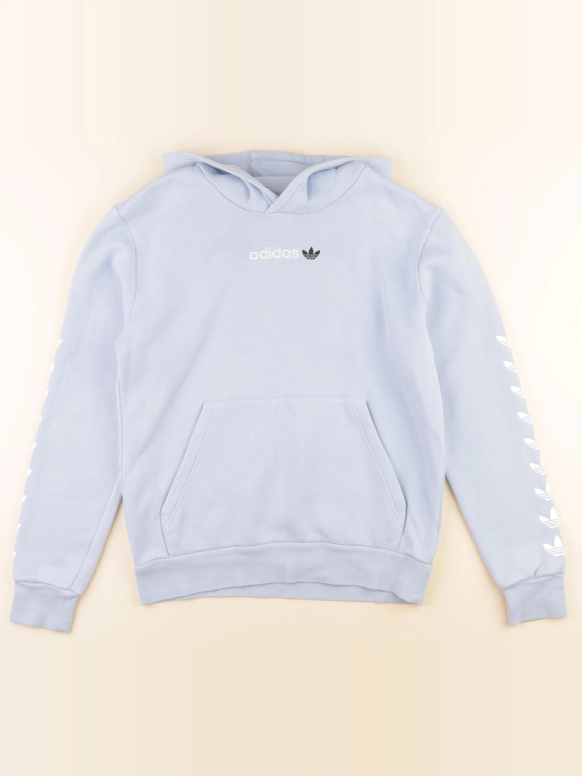 Adidas - sweat bleu - 13/14 ans