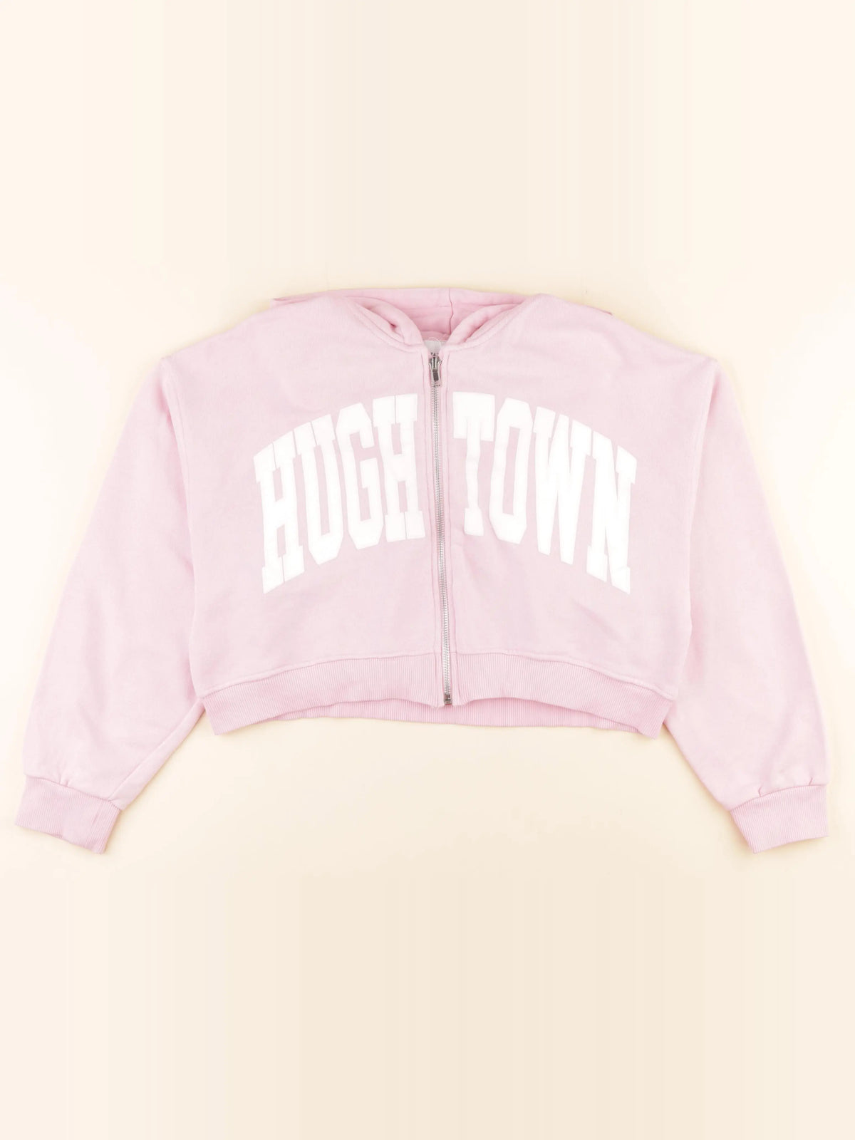 Zara - sweat court  rose - 11/12 ans