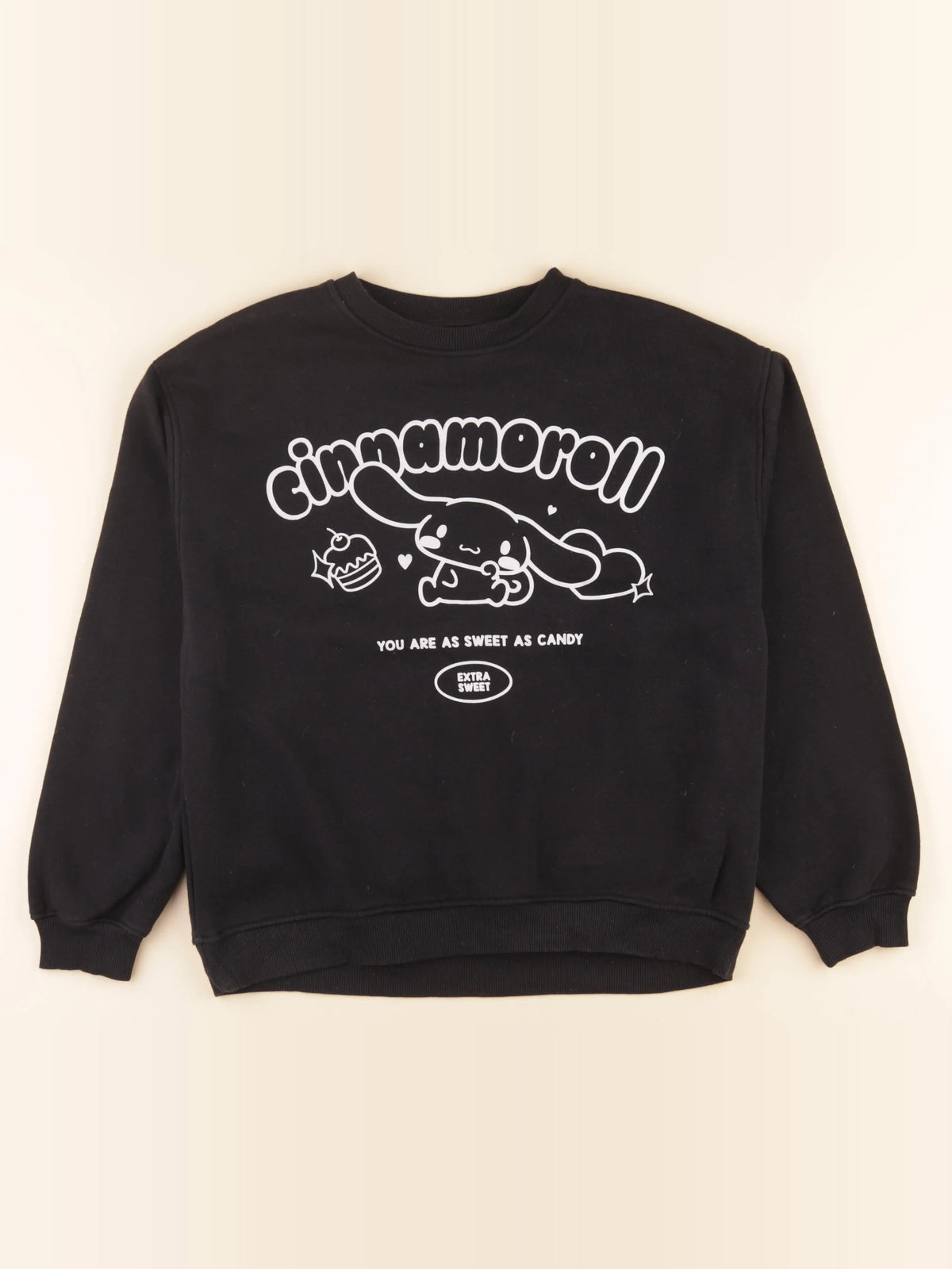 Zara - sweat noir - 13/14 ans