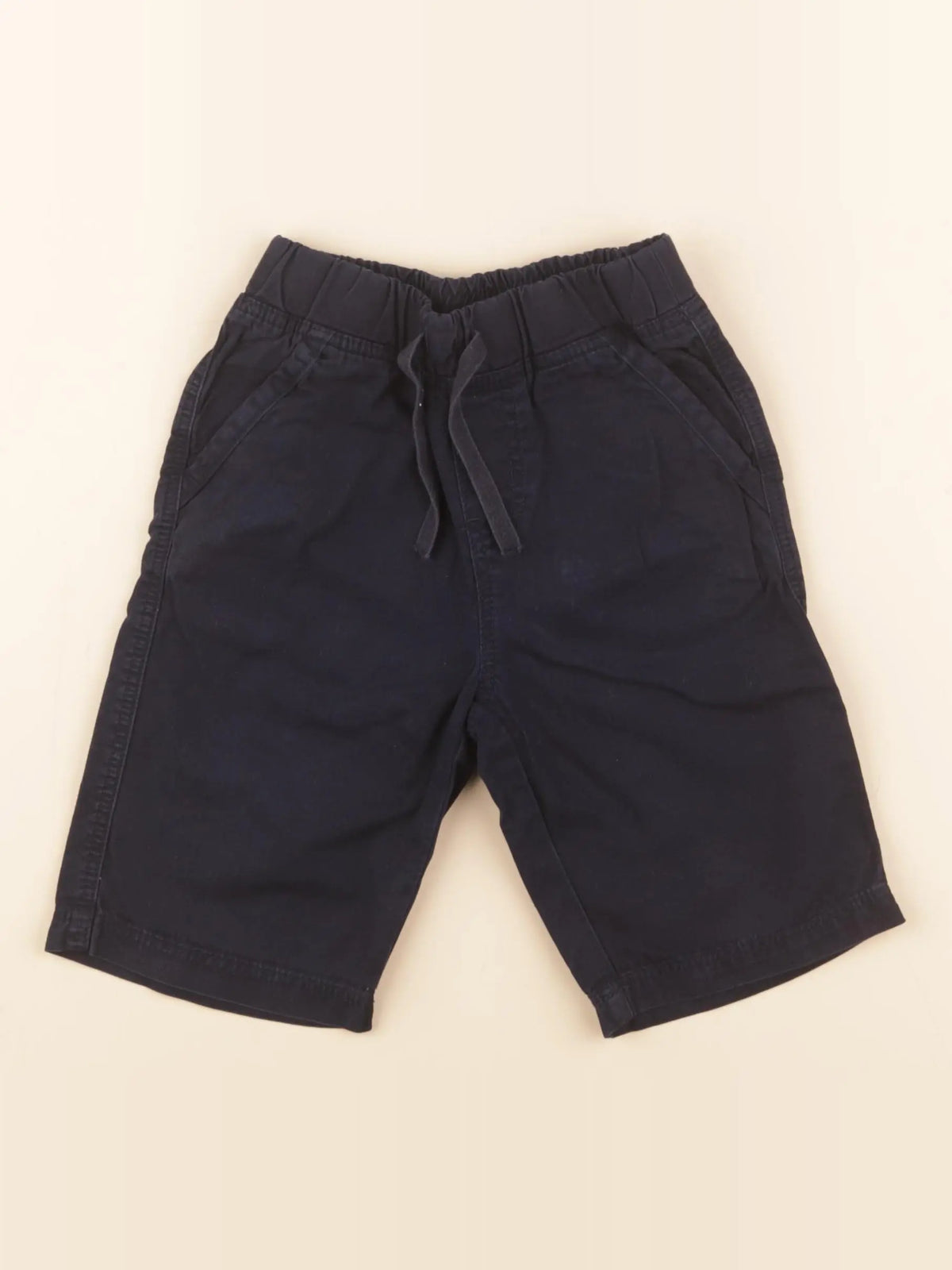 Petit Bateau - short bleu - 6 ans
