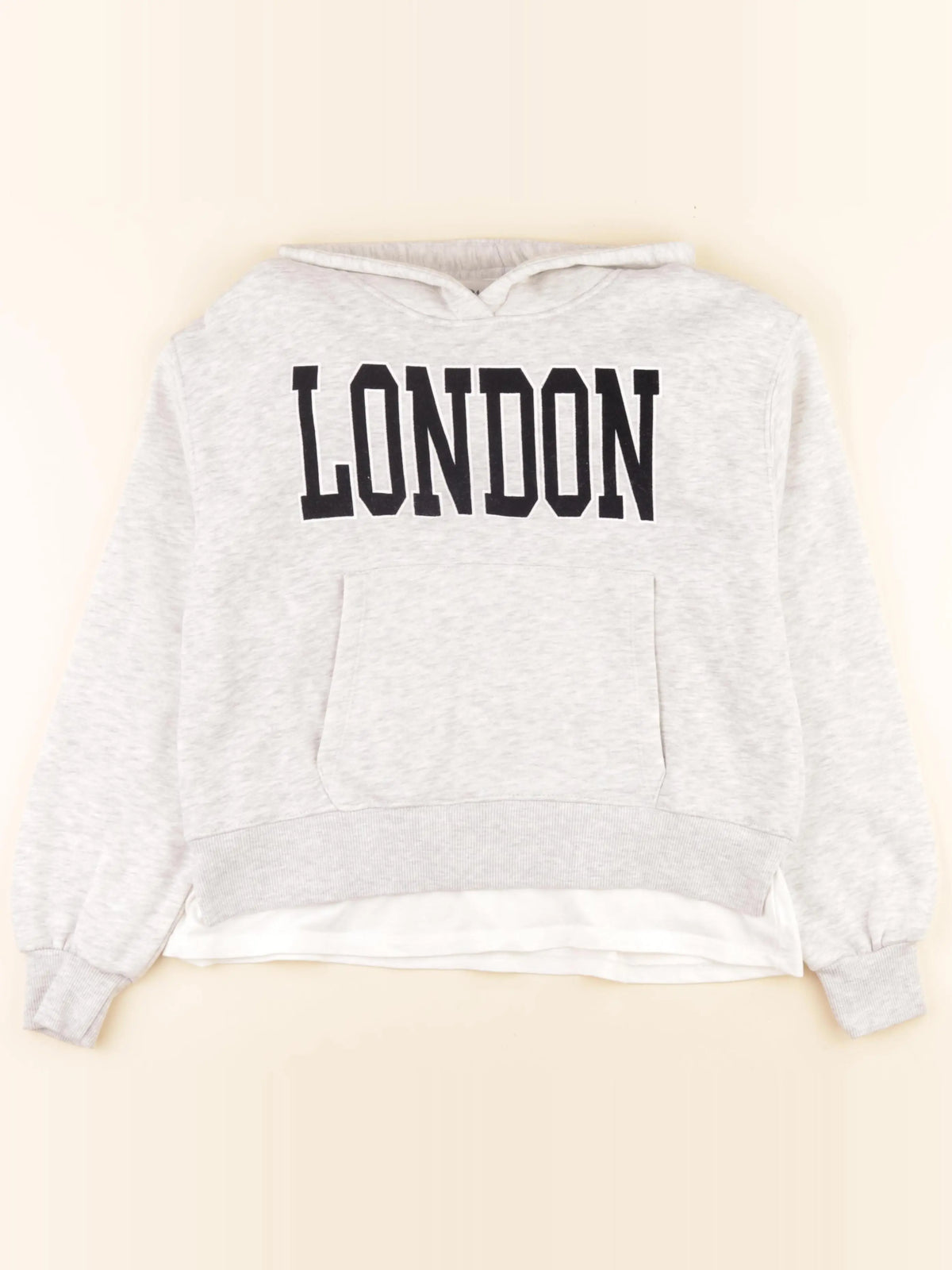 Zara - sweat gris - 13/14 ans