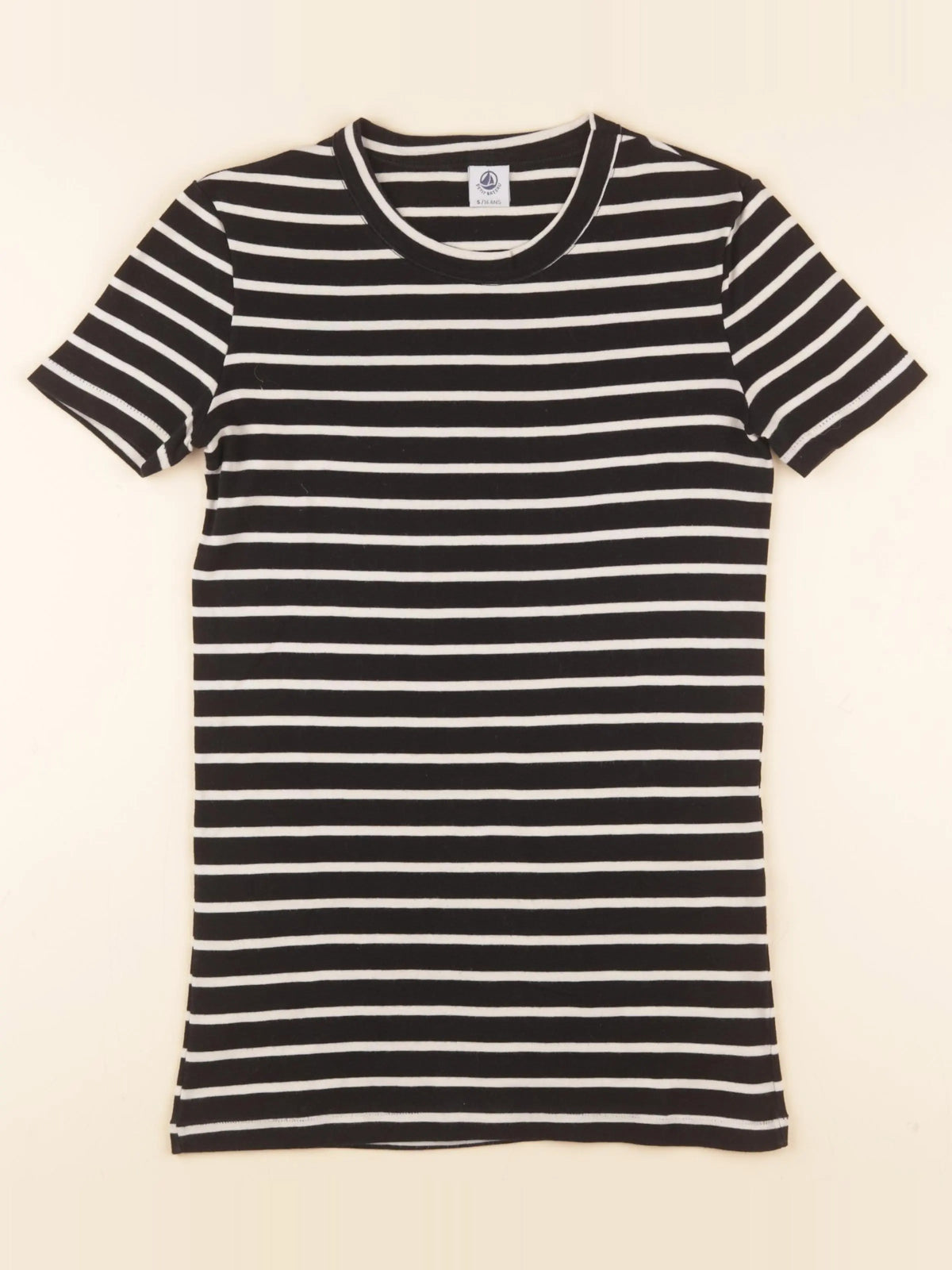 Petit Bateau - tee-shirt noir - 16 ans