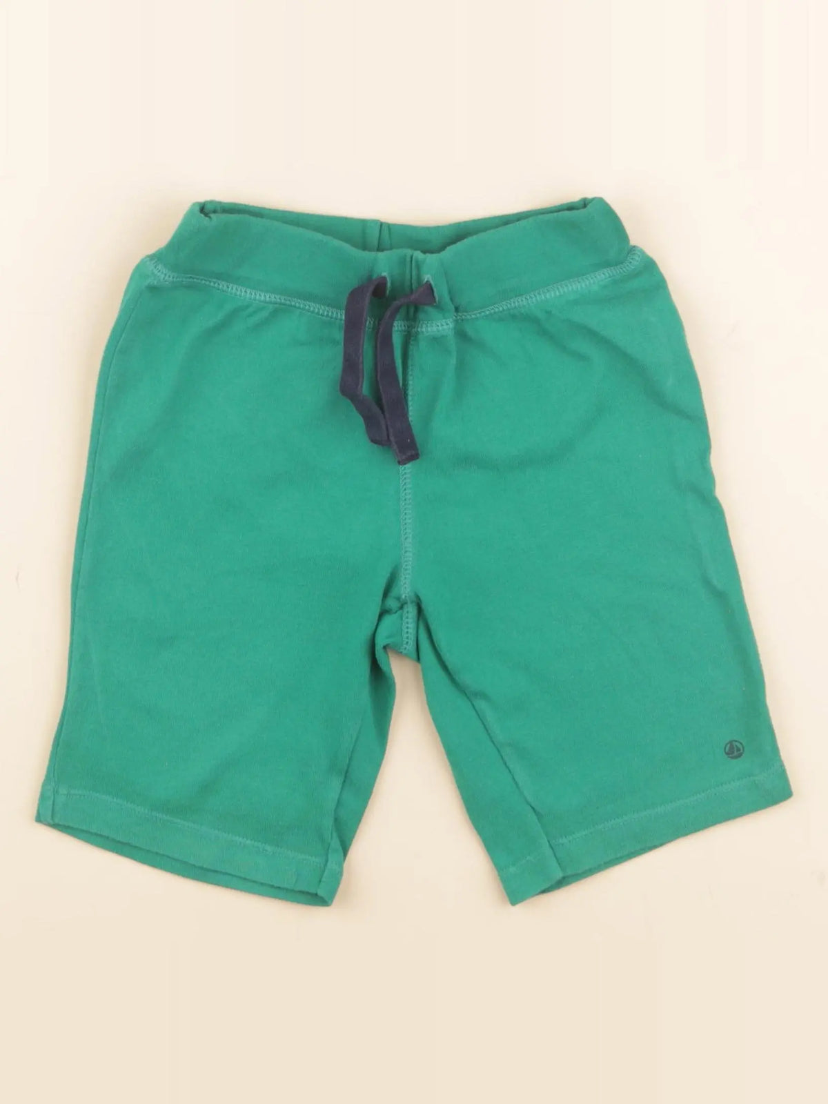Petit Bateau - short vert - 4 ans