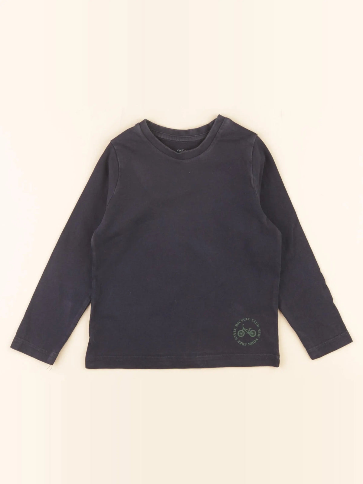 Vertbaudet - tee-shirt bleu - 3 ans
