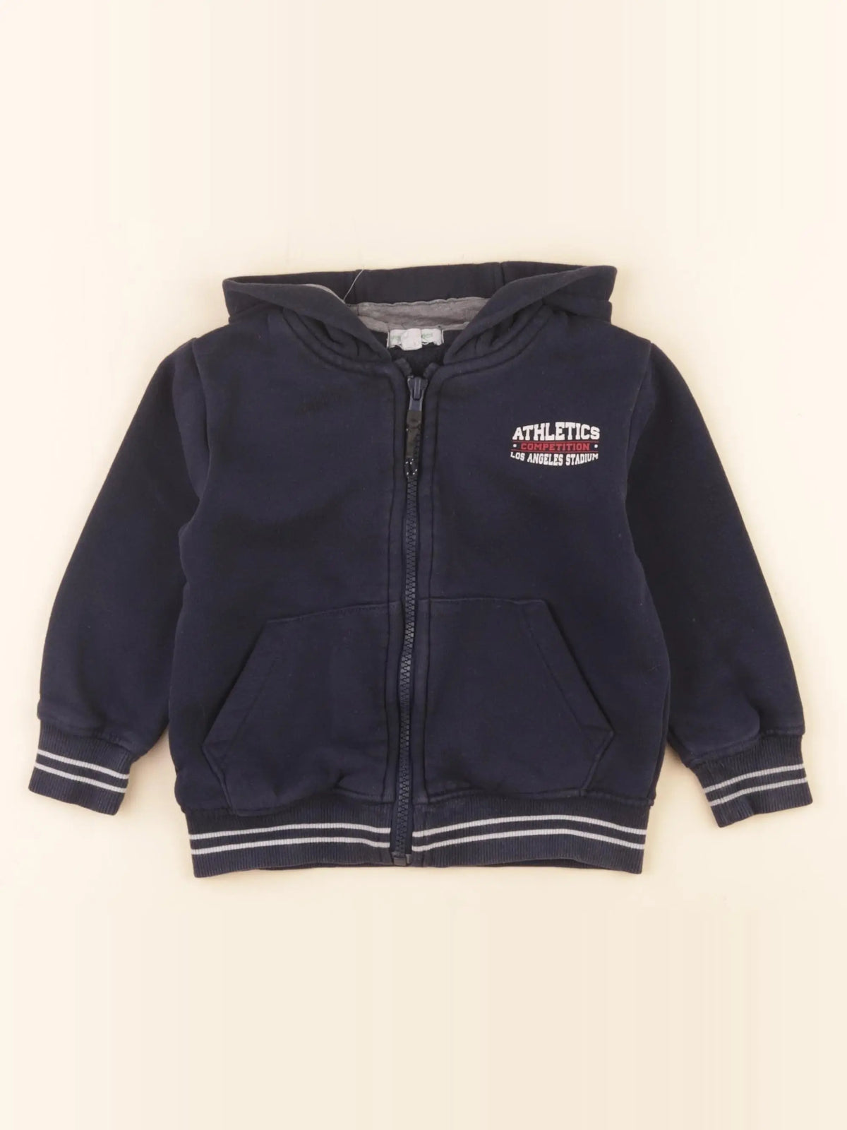 Vertbaudet - sweat bleu - 3 ans