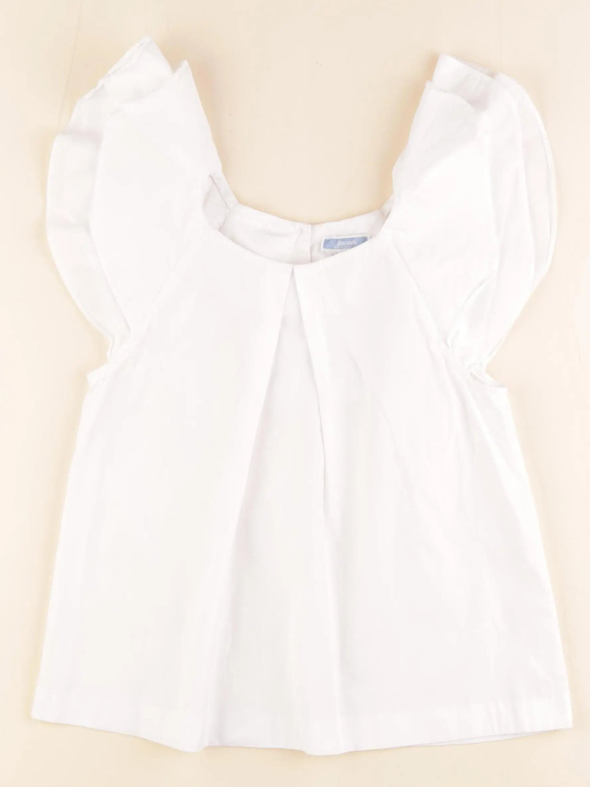 Jacadi - blouse blanc - 8 ans