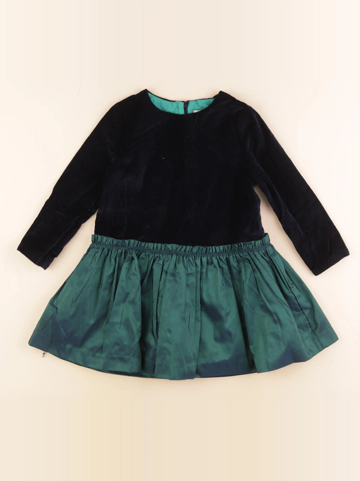 Jacadi - robe bleu - 4 ans