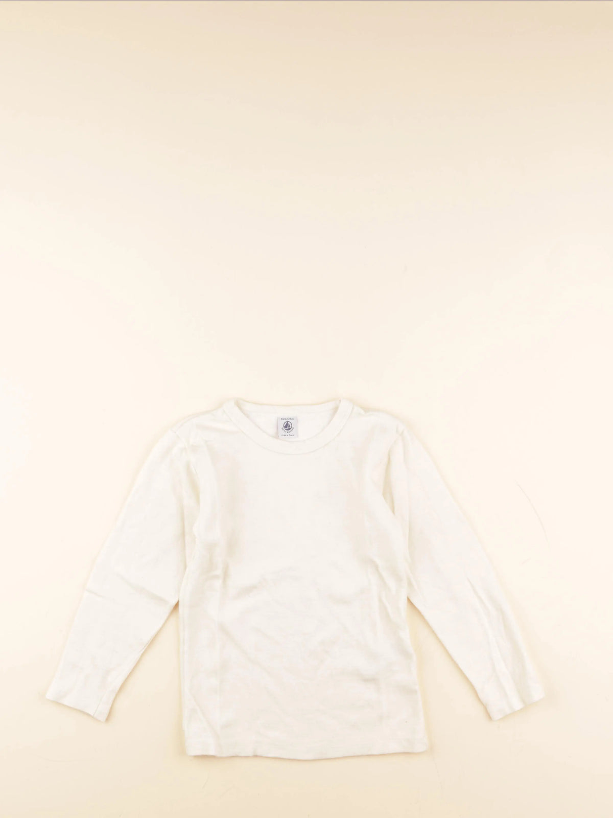 Petit Bateau - maillot de corps blanc - 8 ans