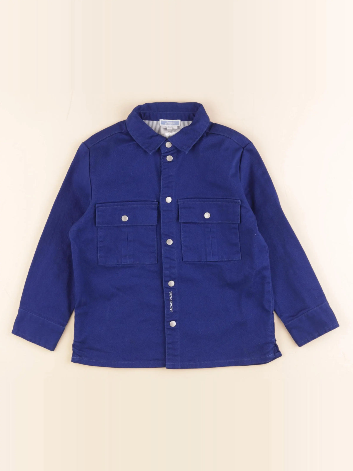 Jacadi - chemise bleu - 6 ans