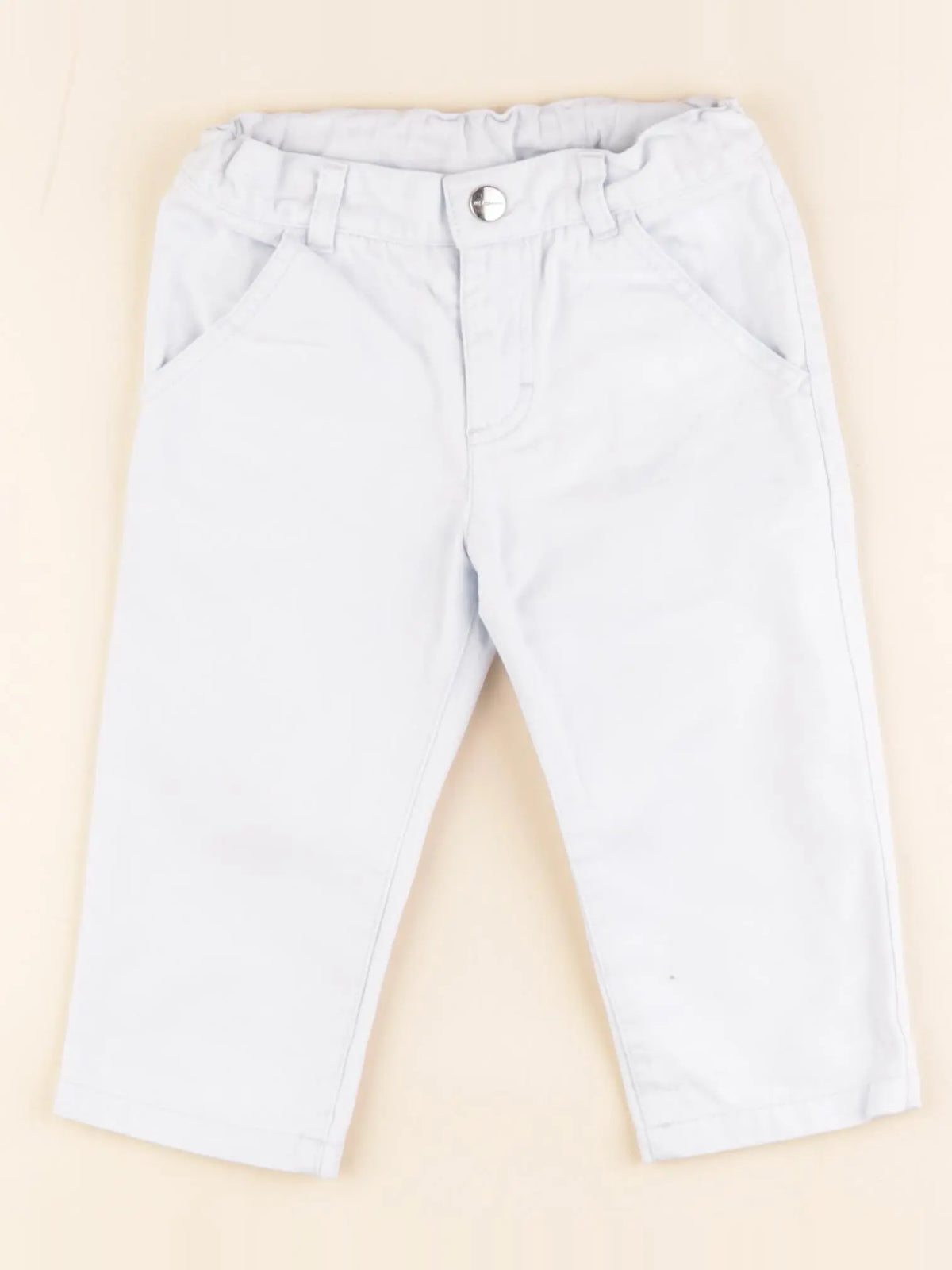 Jacadi - pantalon bleu - 18 mois