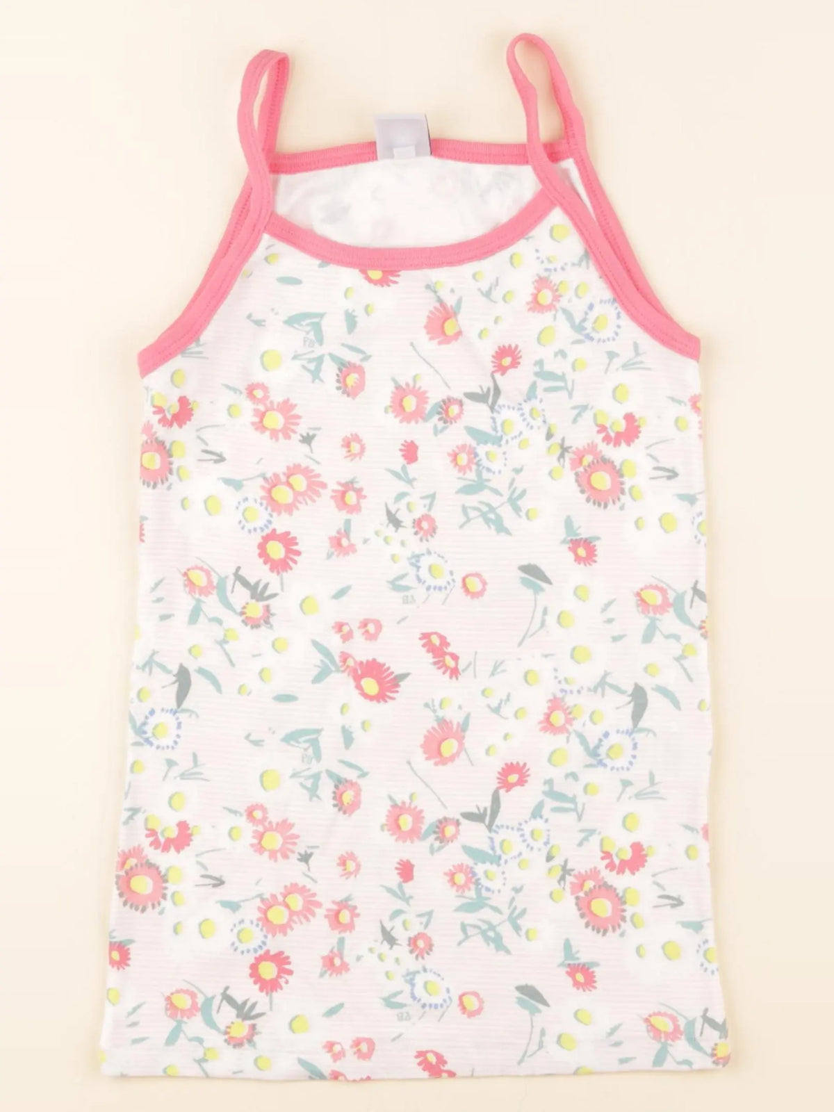 Petit Bateau - maillot de corps rose - 10 ans
