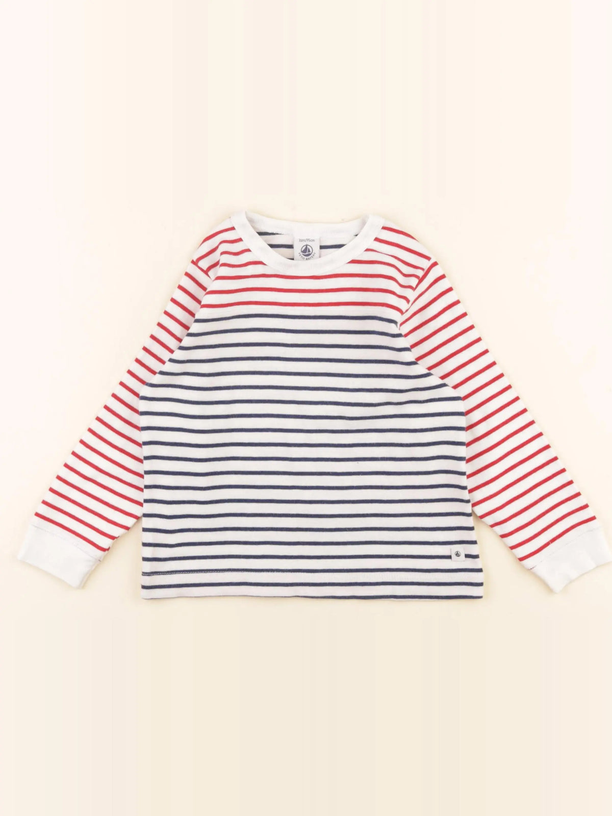 Petit Bateau - tee-shirt multicolore - 3 ans