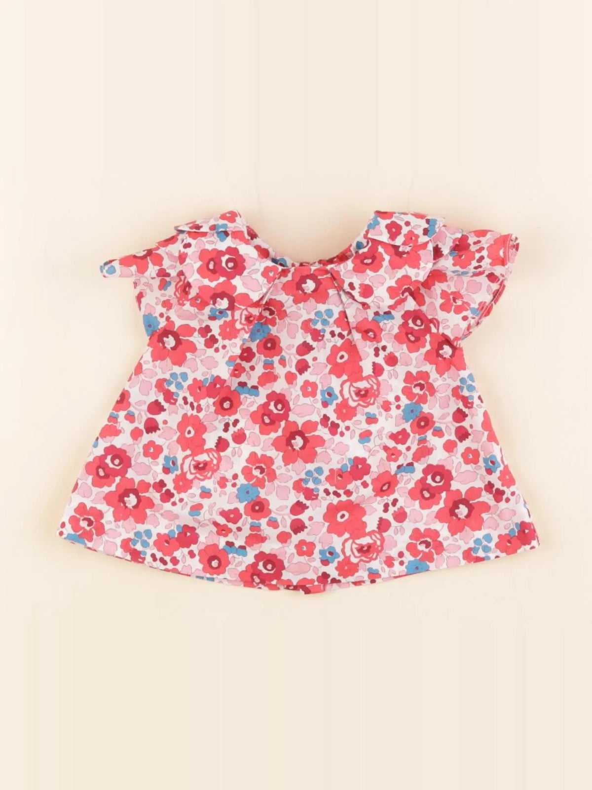 Jacadi - blouse liberty multicolore - 1 mois