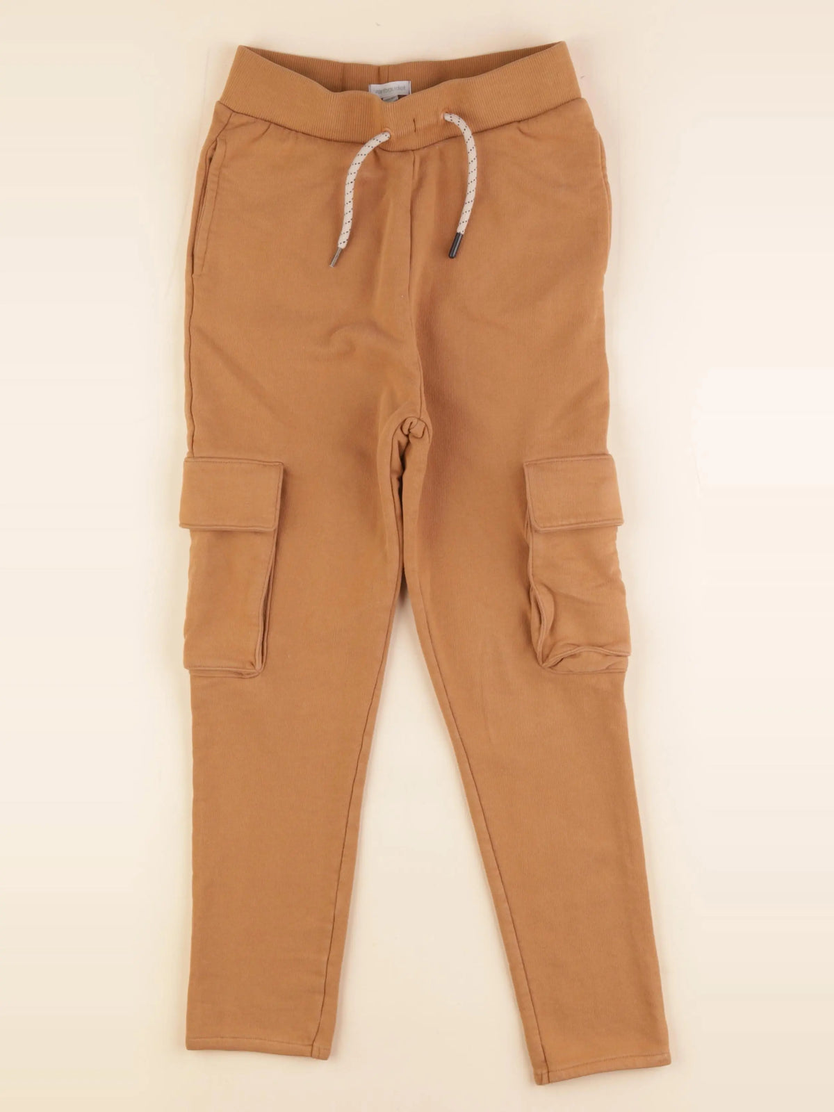 Vertbaudet - jogging marron - 9 ans