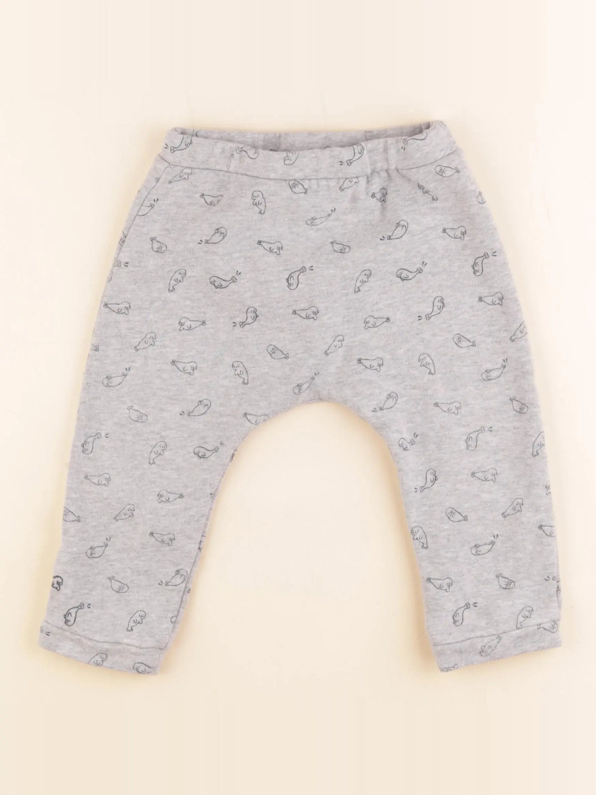 Boutchou - jogging gris - 18 mois