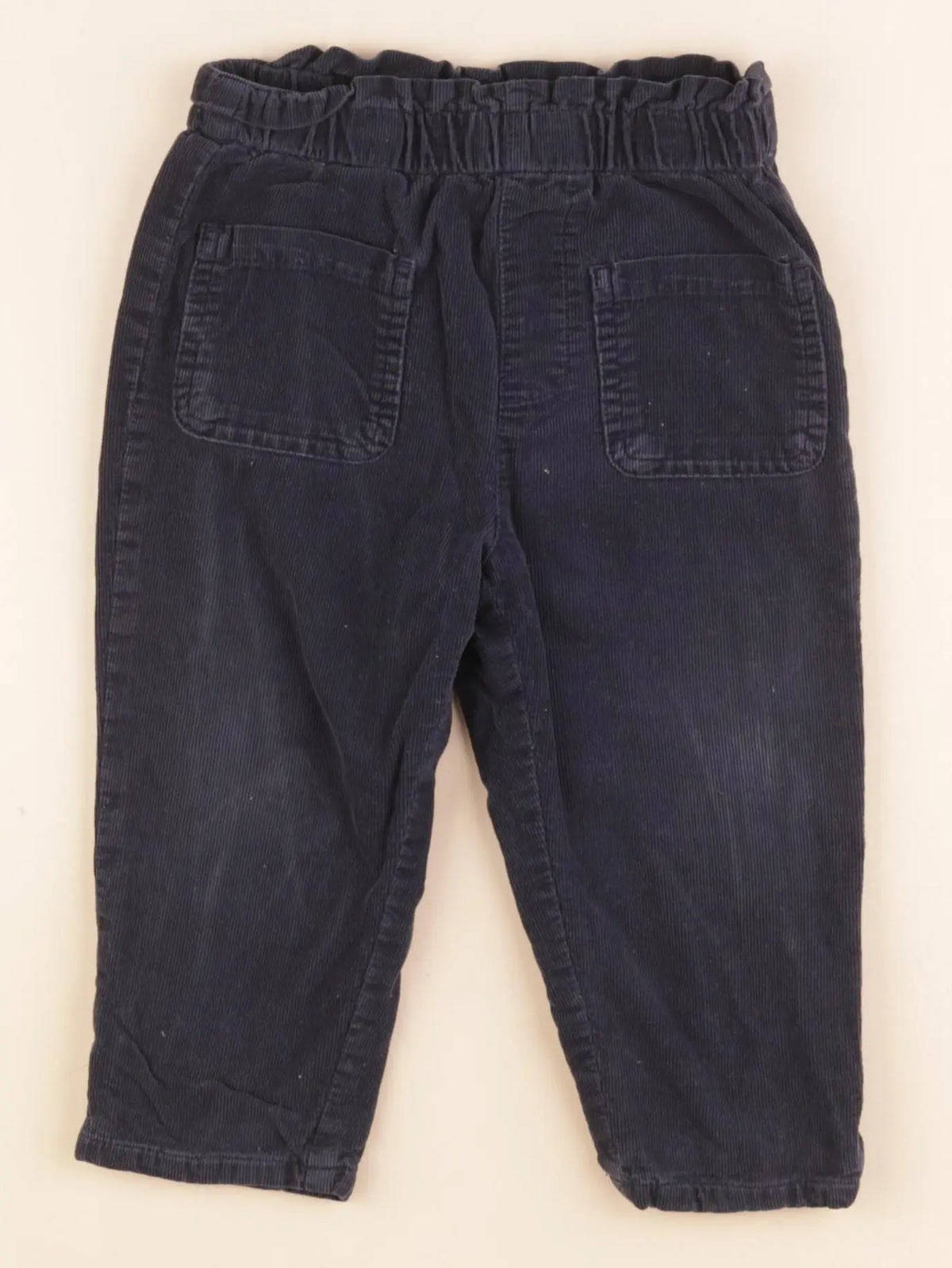 Boutchou - pantalon bleu - 12 mois