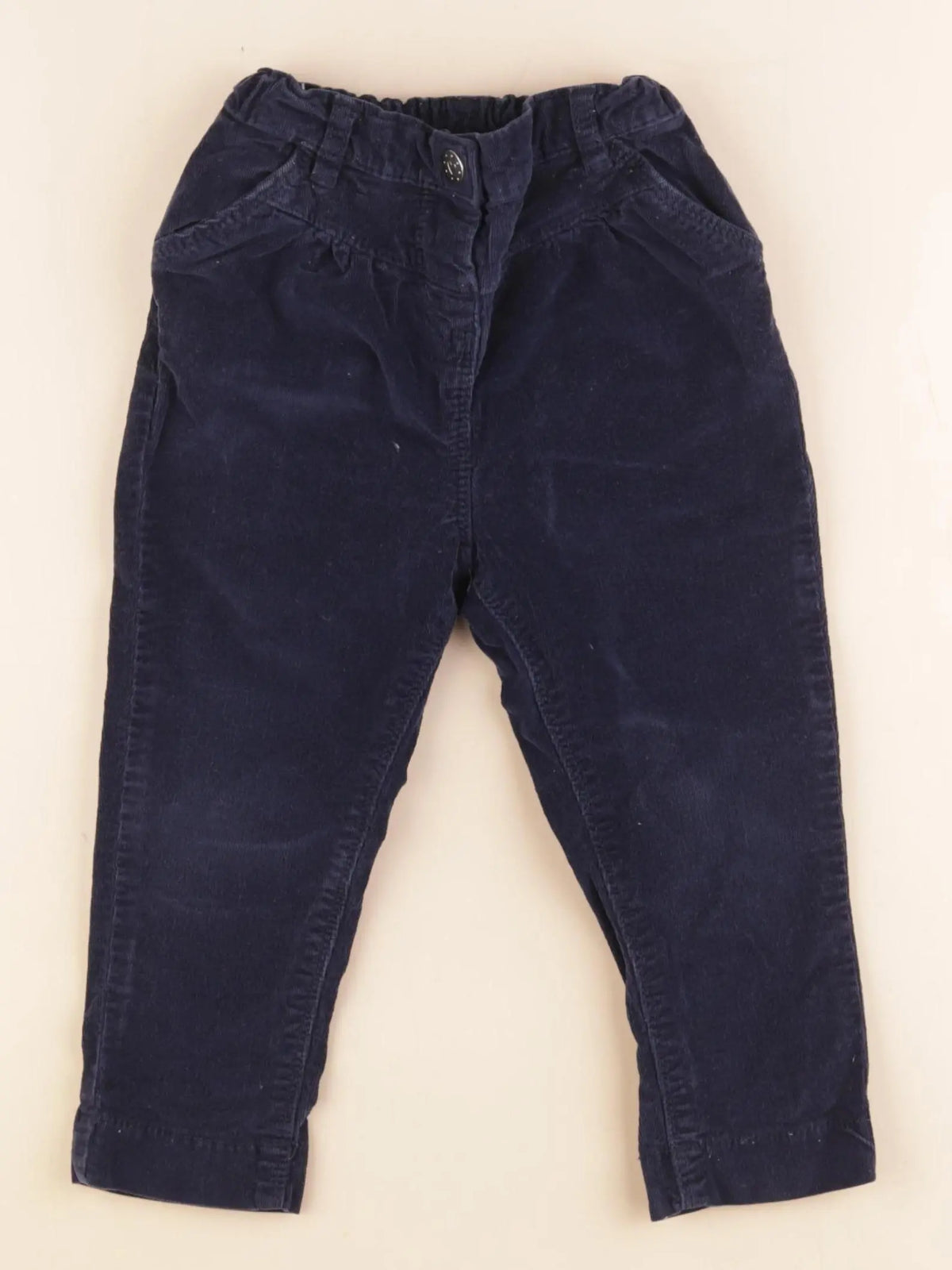 Tape à l'oeil - pantalon bleu - 36 mois