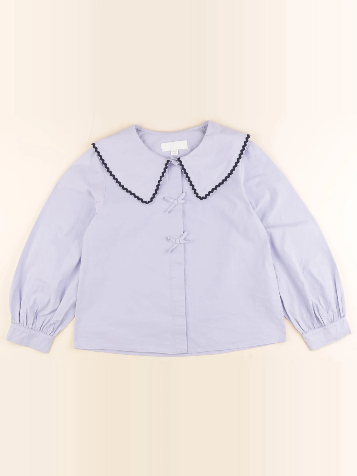 Zara - blouse bleu - 13/14 ans