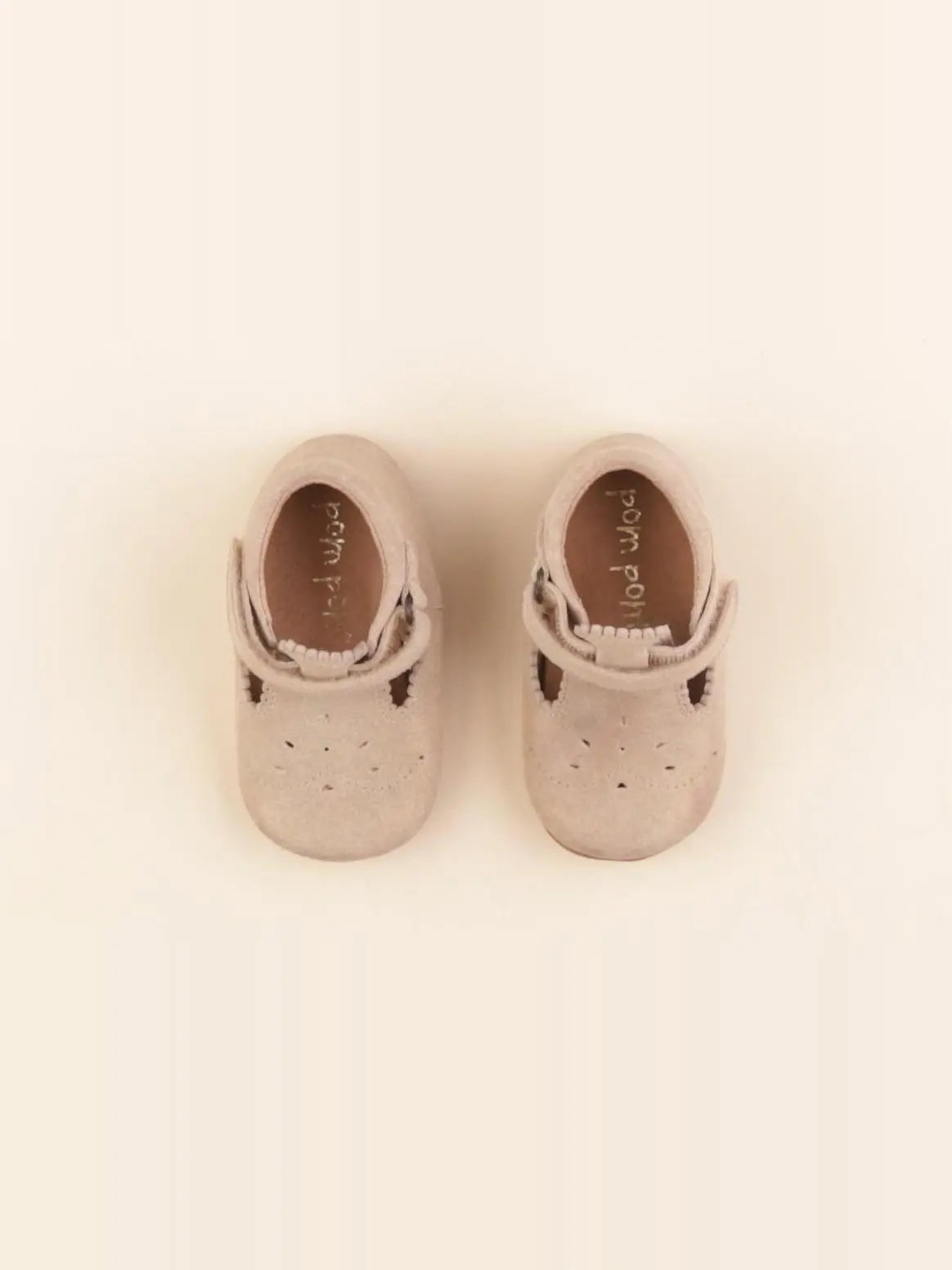 POM POM - chaussons or - pointure 22