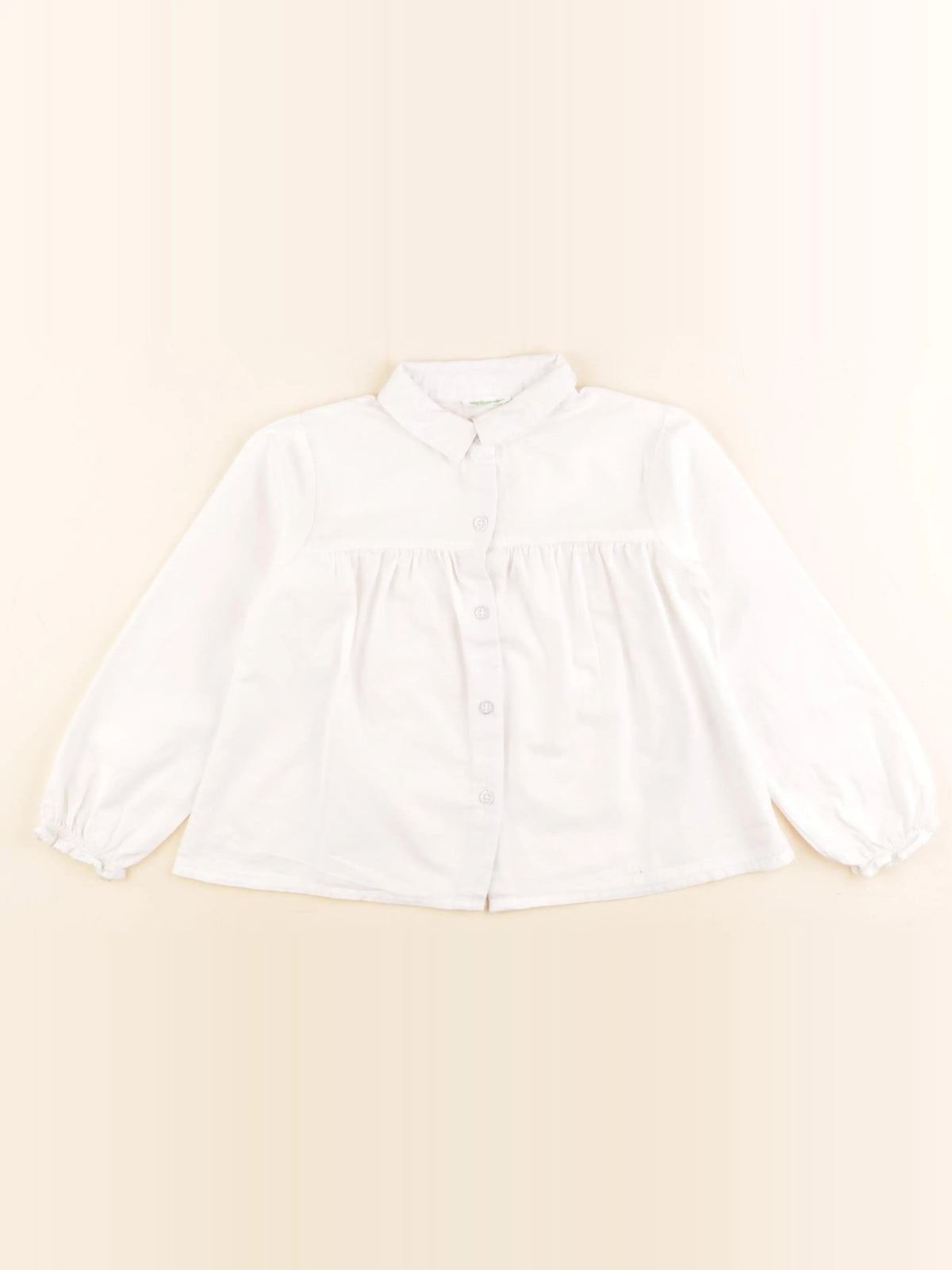 Vertbaudet - blouse blanc - 5 ans
