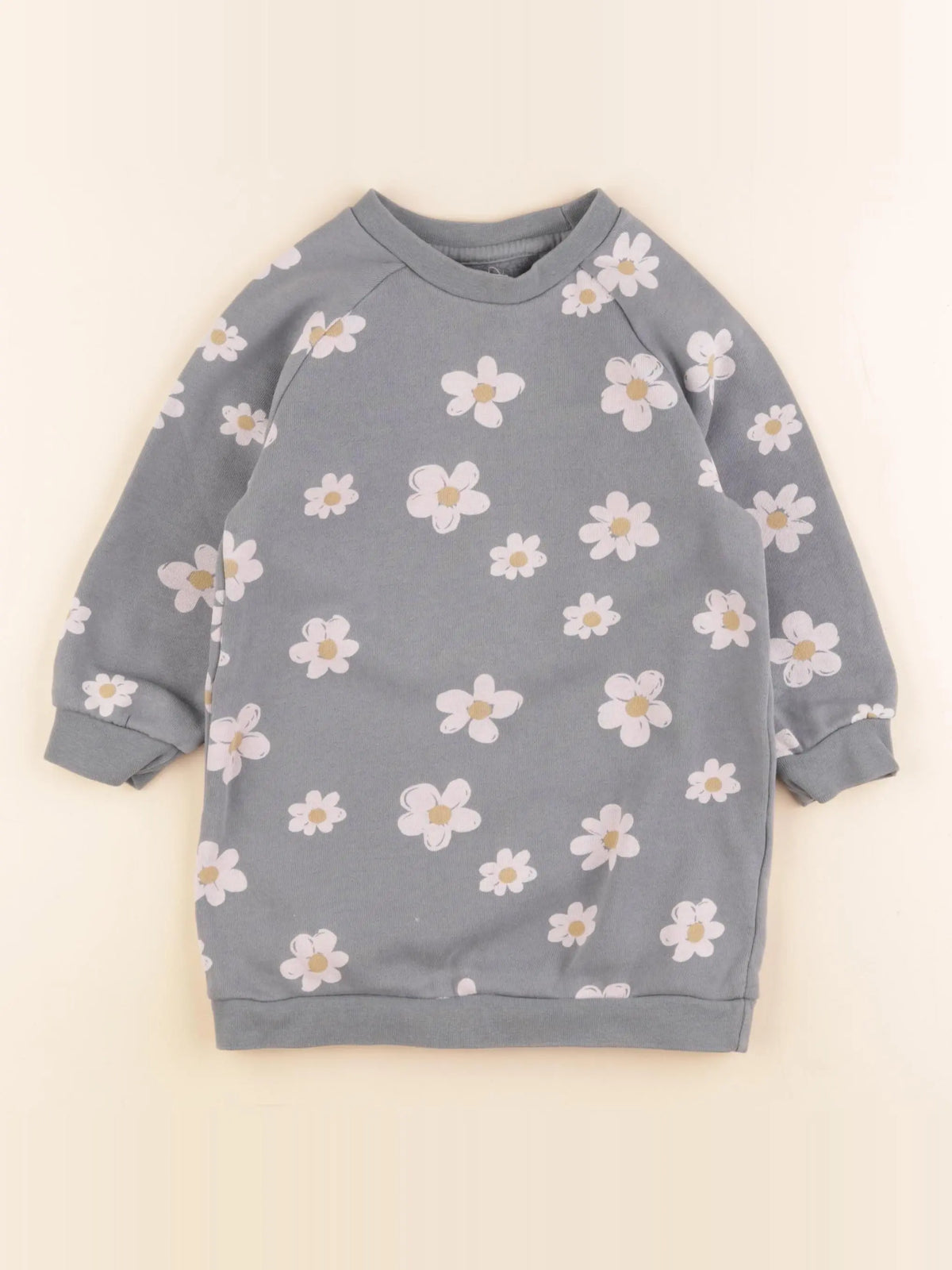 Vertbaudet - robe vert - 3 ans