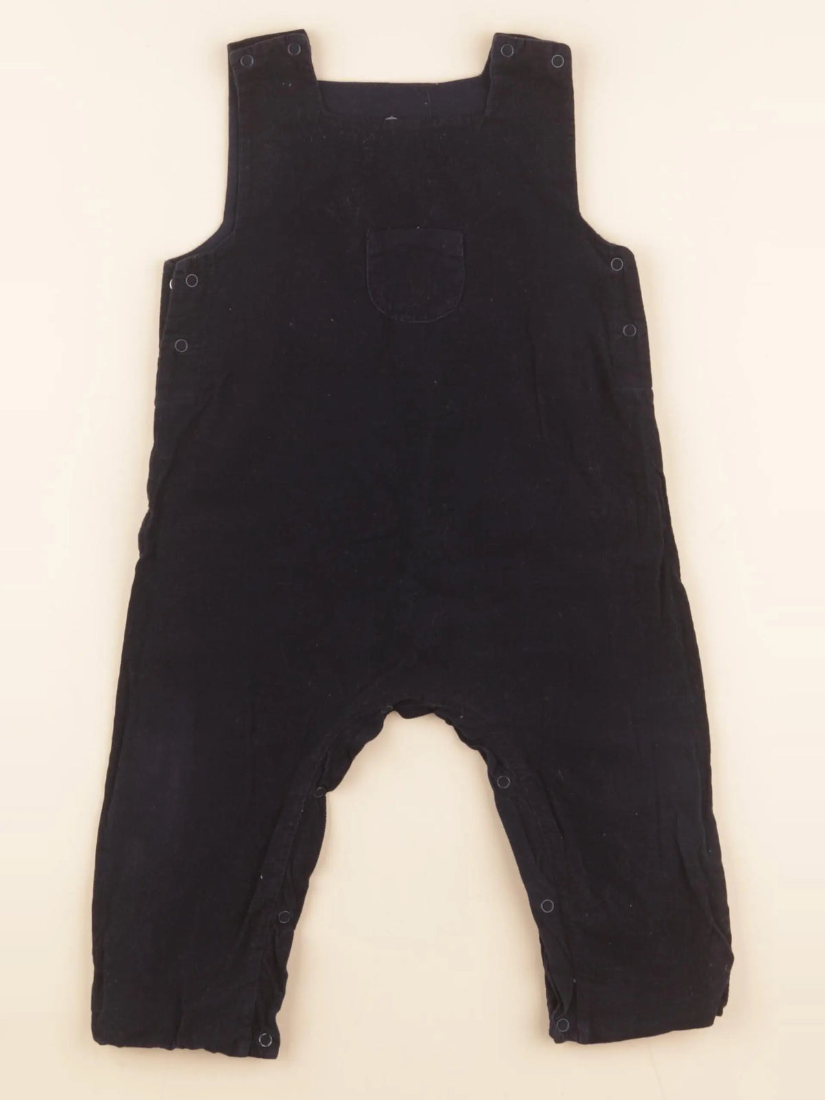 Petit Bateau - combinaison bleu - 6 mois